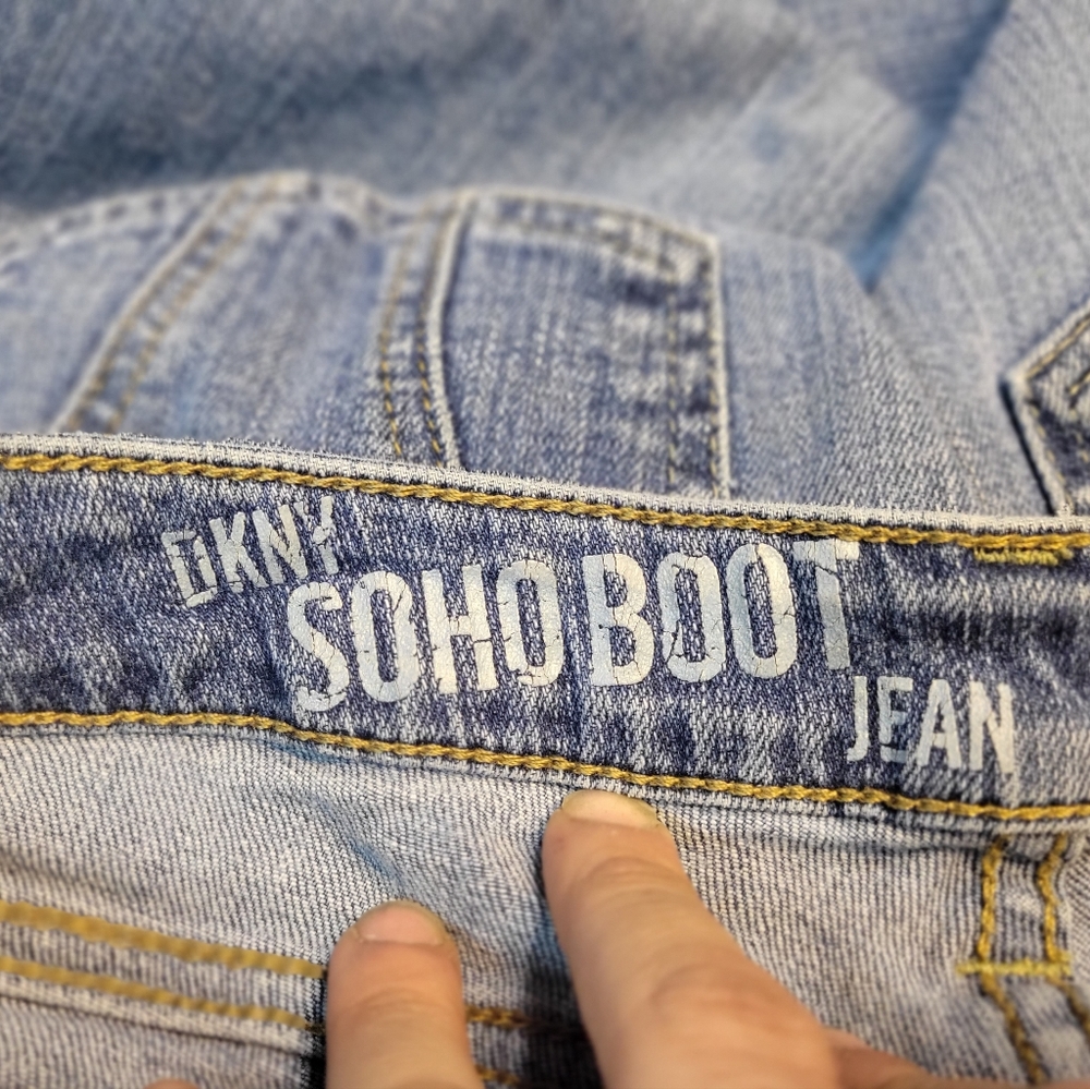 DKNY SOHO BOOT JEAN 10R